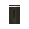 thumbnail image 1 of KitchenAid KBSN608EBS - Refrigerator/freezer - side-by-side - built-in - niche - width: 47.6 in - depth: 24 in - height: 83.5 in - 30 cu. ft, 1 of 3