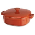 thumbnail image 1 of KitchenAid KCLI40CRAU Cast Iron 4-Quart Casserole Cookware - Autumn Glimmer, 1 of 1