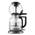 thumbnail image 1 of KitchenAid KCM0812MS Siphon Coffee Brewer (Medallion Silver), 1 of 3