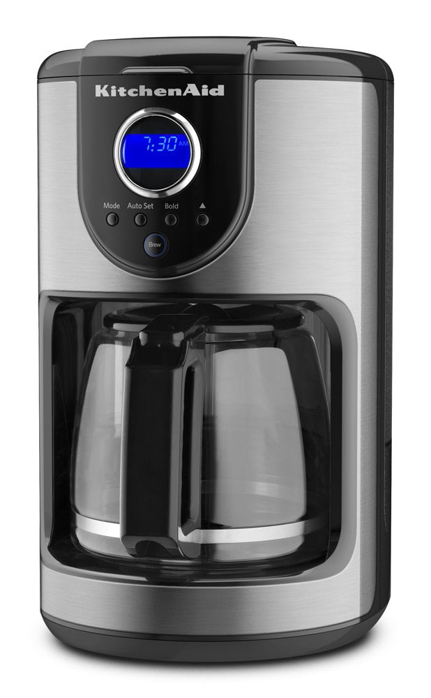 VAVSEA 12 Cup Programmable Coffee Maker, 900W Drip Coffeemaker with Glass  Carafe and Filter, Keep Warm, Fast Brew Auto Shut Off, Black