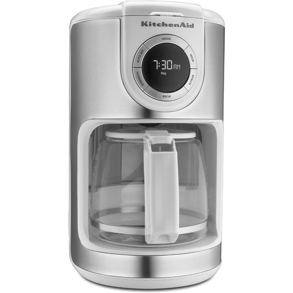 Best Buy: KitchenAid 12-Cup Thermal Carafe Coffeemaker Contour Silver  KCM223CU