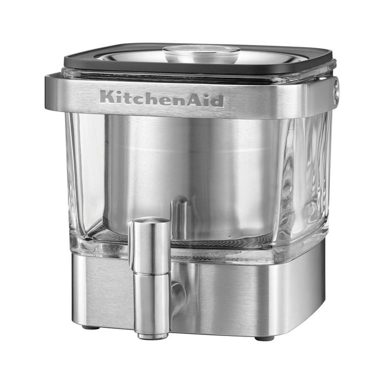 KitchenAid 28 oz Cold Brew Iced Coffee Concentrate Maker KCM4212SX  Stainless