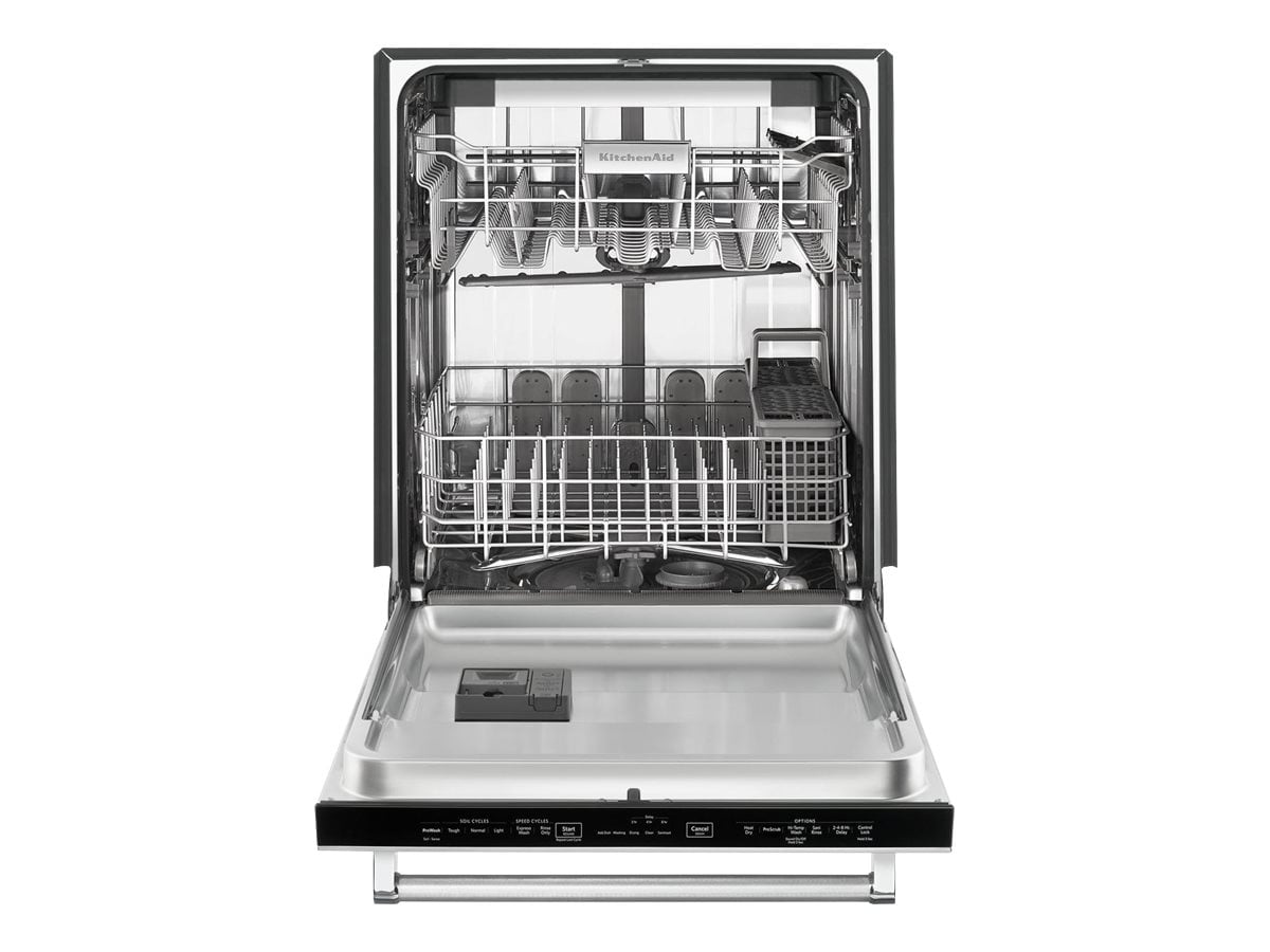 KitchenAid KDTE204EPA - Dishwasher - built-in - Niche - width: 24 in - depth: 24 in - height: 33.5 in - Panel Ready