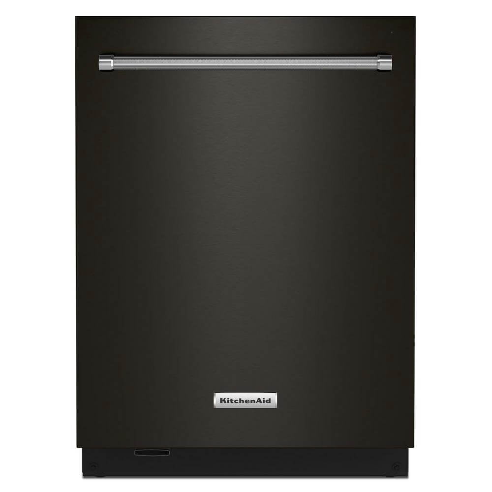 KitchenAid KDTM604KBS 44dBA Black Stainless Dishwasher