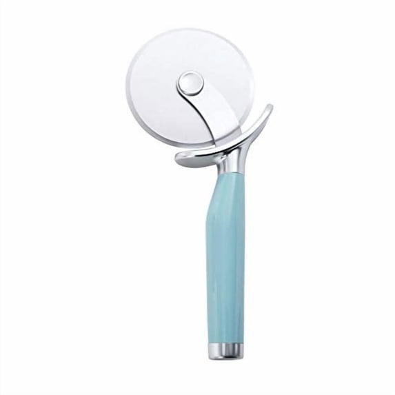 KitchenAid KE113OHAQA Classic Pizza Wheel, 9-Inch, Aqua Sky