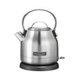KitchenAid KEK1222SX 1.25-Liter Electric Kettle - Brushed Stainless Steel - image 1 of 4