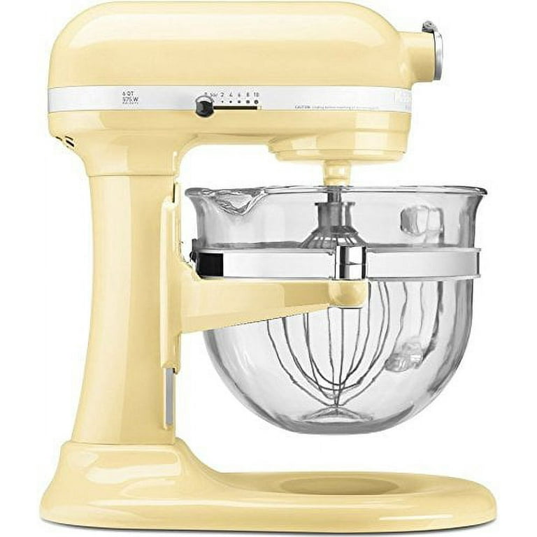 KitchenAid KF26M2XAC 6-Qt. Professional 600 with Glass Bowl