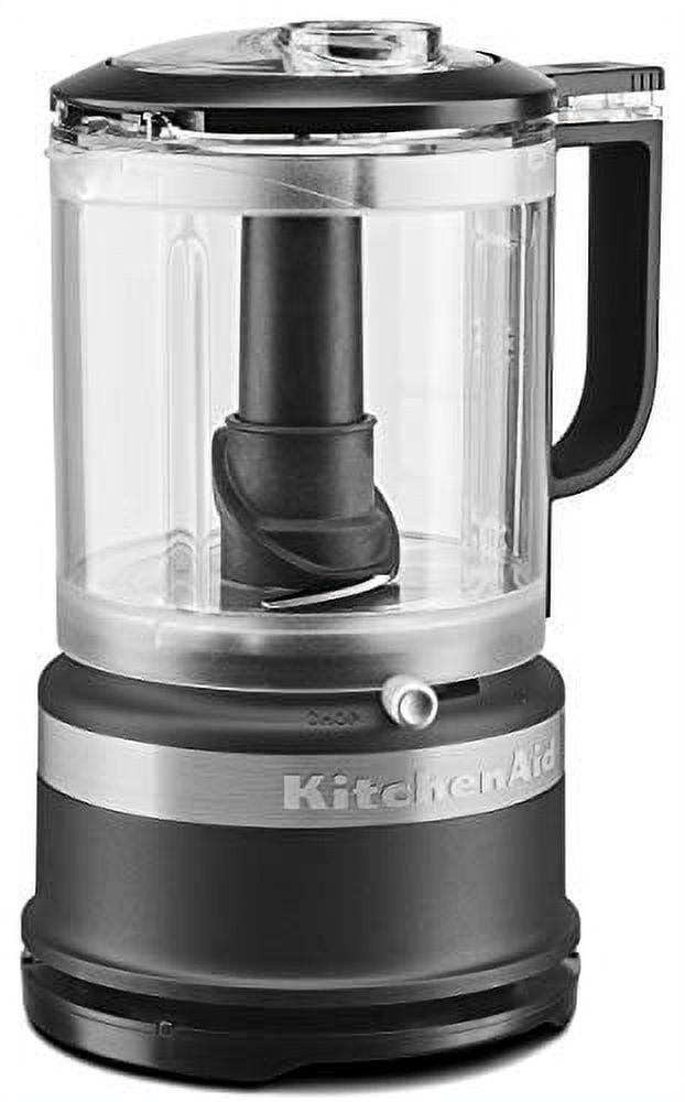 KitchenAid - 13-Cup Food Processor - Black Matte