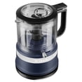 thumbnail image 1 of KitchenAid 3.5-Cup Mini Food Processor | Matte Ink Blue, 1 of 5