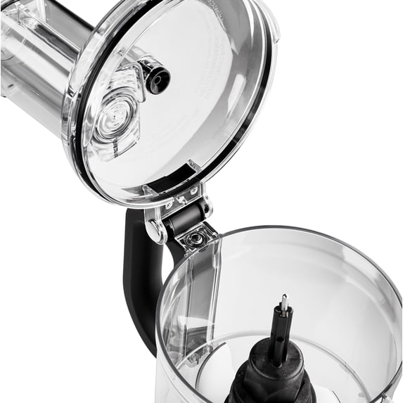 KitchenAid KFP0718WH Easy Store Food Processor, 7 Cup, White