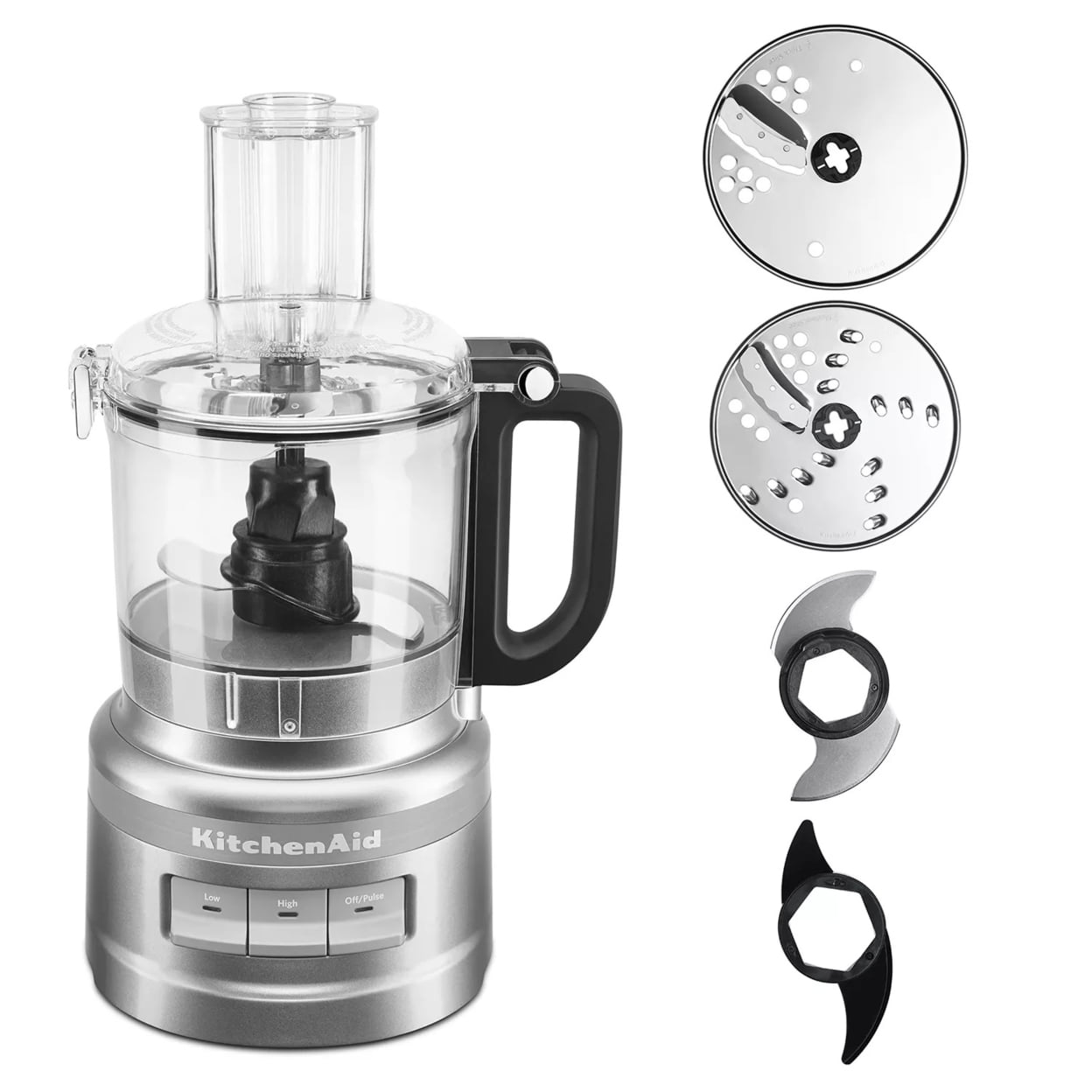 KitchenAid 7 Cup Food Processor Plus - Walmart.com