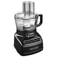 thumbnail image 1 of KitchenAid KFP0722OB 7-Cup Food Processor with Exact Slice System - Onyx Black, 1 of 1