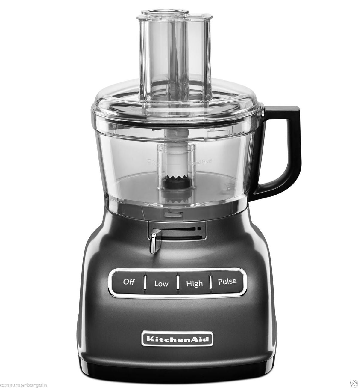 KitchenAid KFP0922OB 9 Cup Food Processor with ExactSlice System