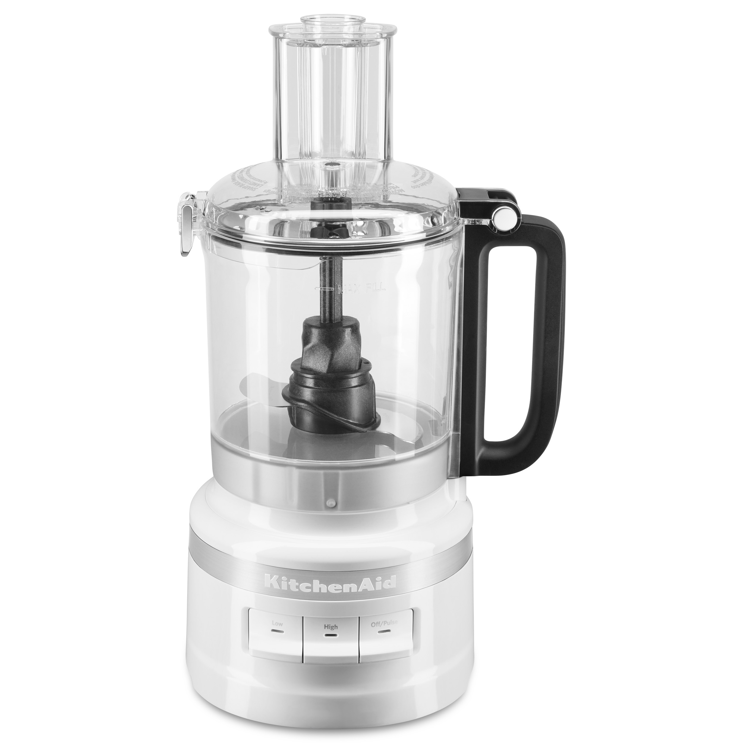 KitchenAid KFP0918WH 9 Cup Food Processor, White - image 1 of 7