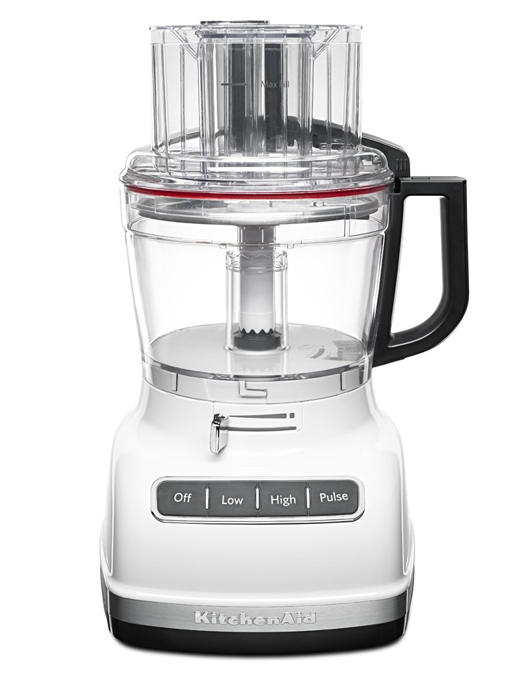 KitchenAid KFP1133WH 11-Cup Food Processor with Exact Slice System – White Sansujyuku sansujyuku.com