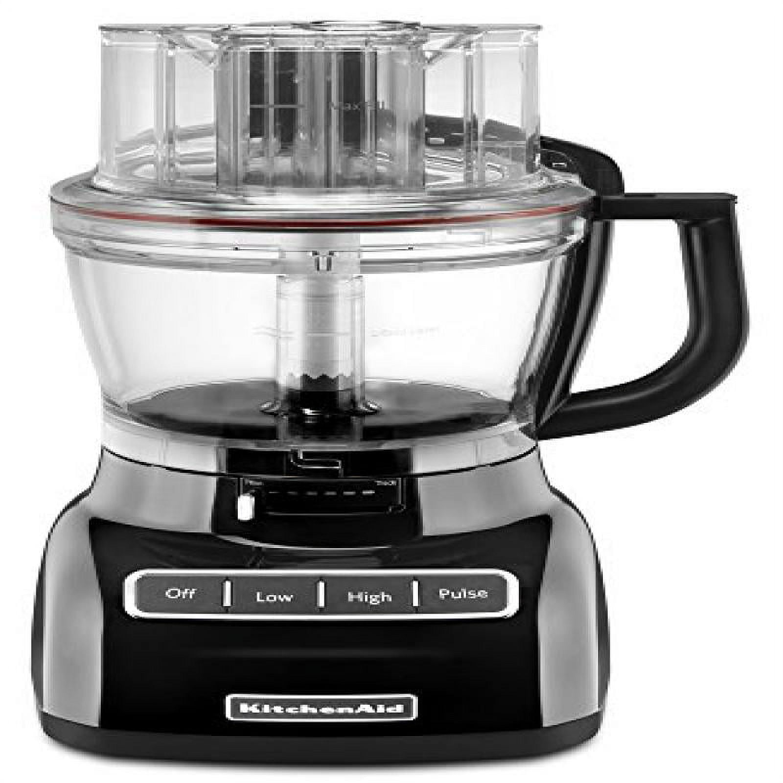 KitchenAid KFP1333OB 13Cup Food Processor with ExactSlice System