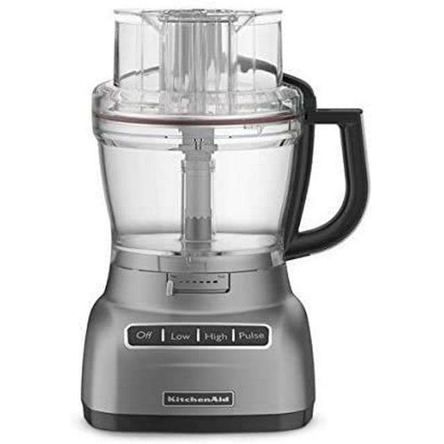 KitchenAid KFP1344 13cup Architect Series Food Processor Metallic