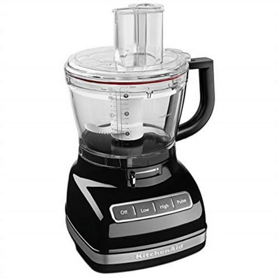 KitchenAid KFP1466OB 14-Cup Food Processor with Exact Slice System & Dicing Kit