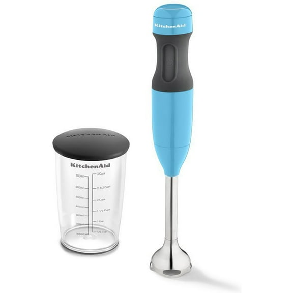 KitchenAid KHB1231CL - Hand blender - crystal blue