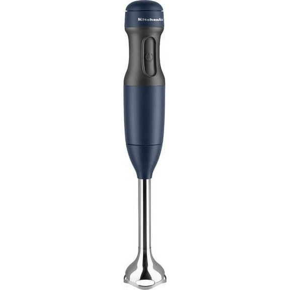 KitchenAid - KHB1231IB 2-Speed Hand Blender - Ink Blue