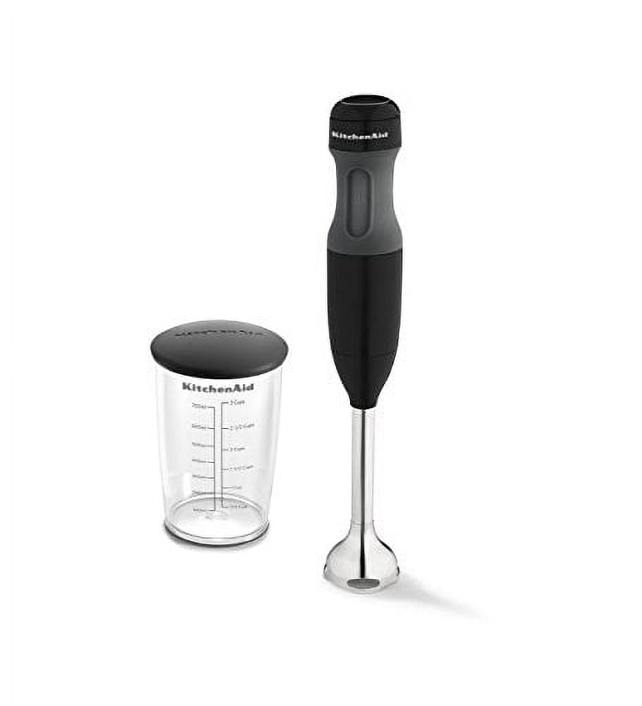 KitchenAid KHB1231OB 2Speed Hand Blender, Onyx Black (Used)