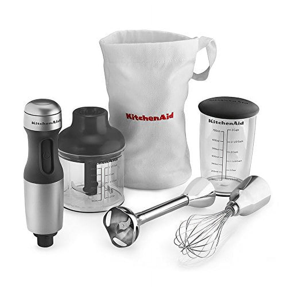 Hand Blender with Whisk & Easy Storage – Sur la Table