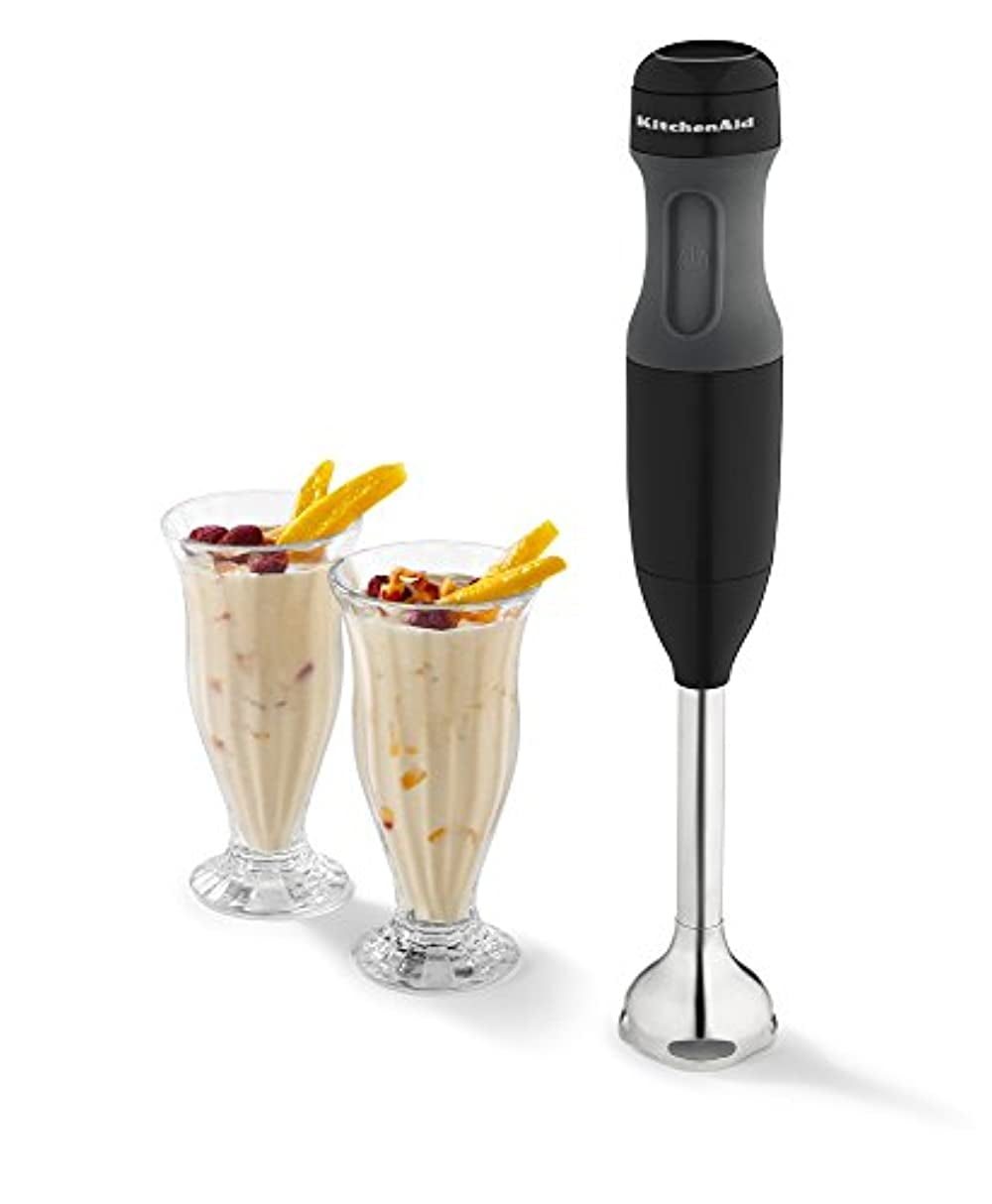 KitchenAid 3-Speed Hand Blender with Whisk & Chopper KitchenAid 3-Speed Hand Blender with Whisk & Chopper