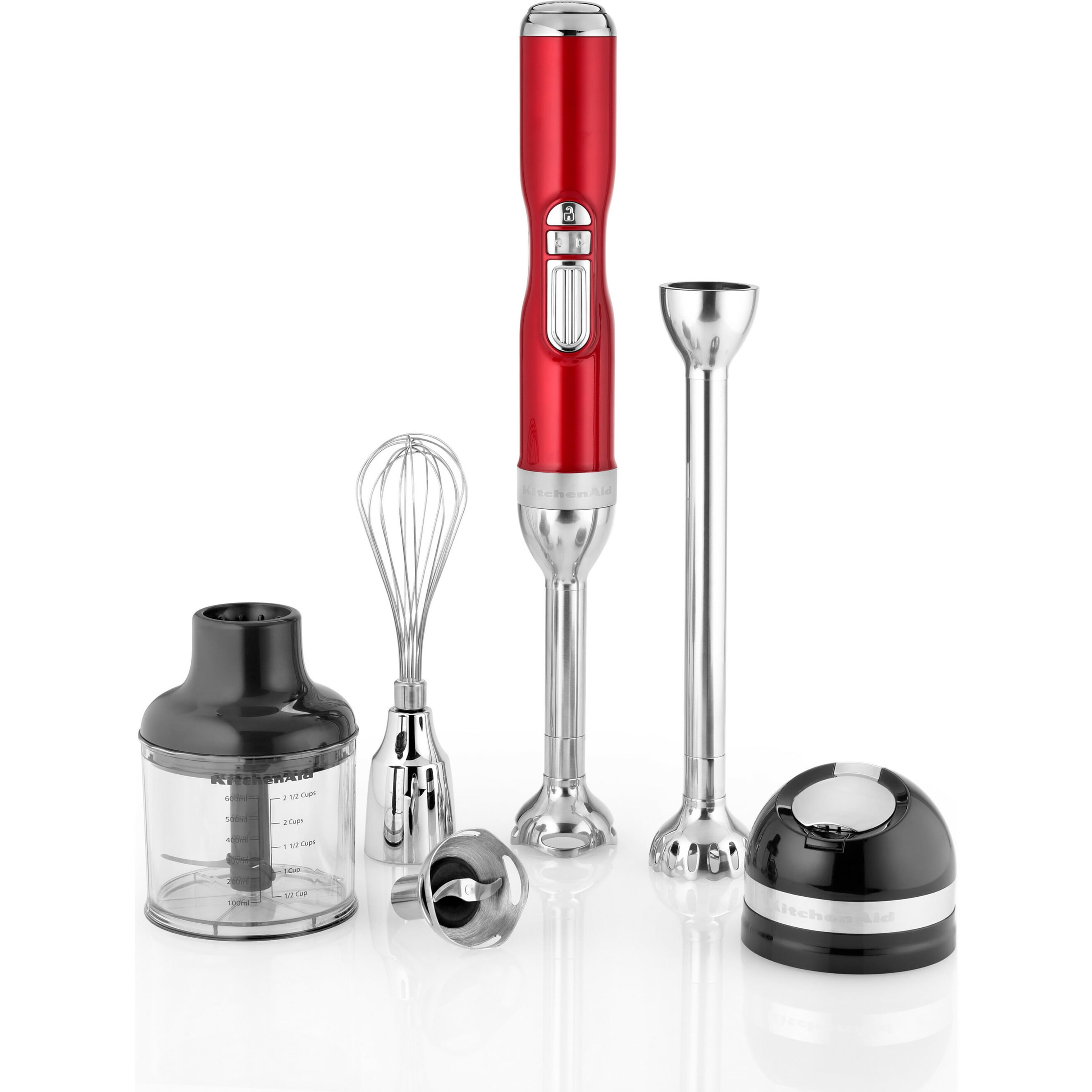 KitchenAid Variable Speed Corded Hand Blender - Red, 1 ct - Pick