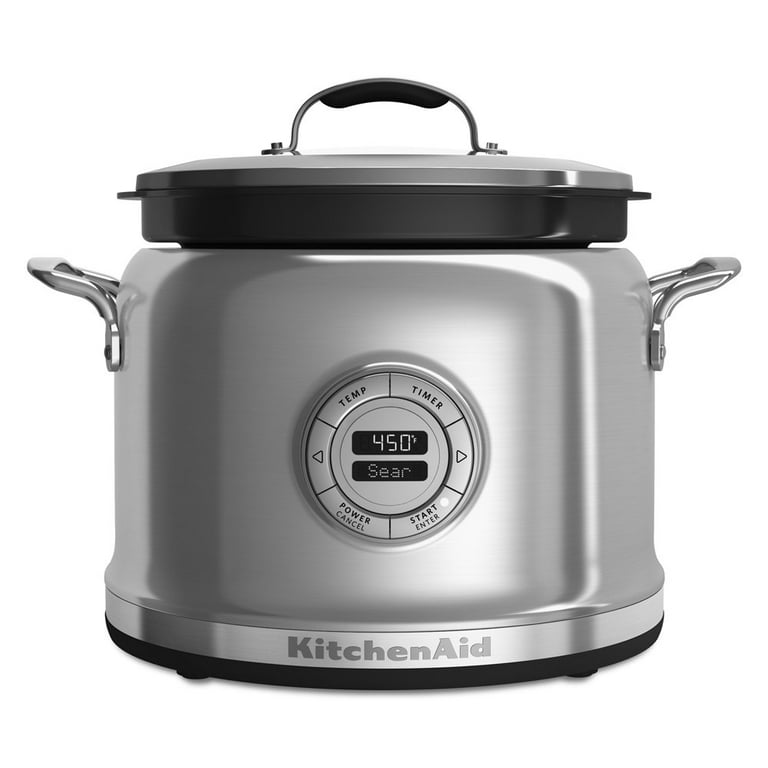 ティファールCooker Compact Multi Cooker ラクラ・クッカー コンパクト電気圧力鍋（1台12役） ホワイト