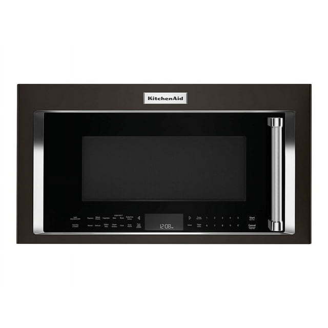 KitchenAid KMHC319EBS Microwave oven with convection overrange 1