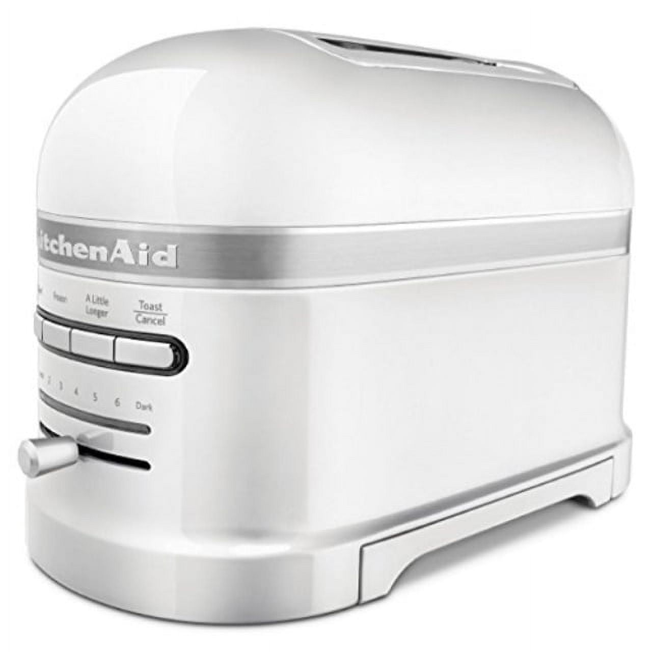 Toaster White Kitchen Aid 4-Slice