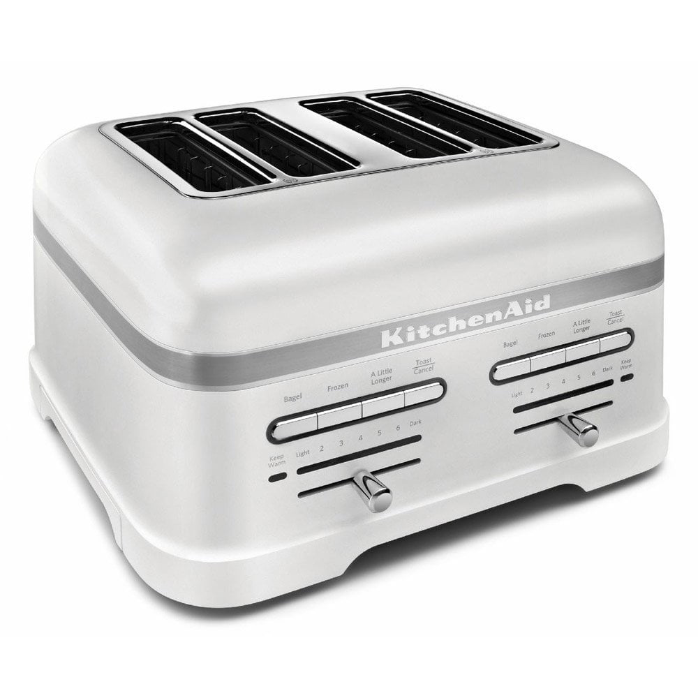 KitchenAid KTT570WH White 2 Slot / 4 Slice Toaster 