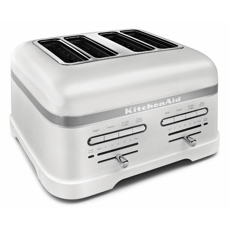 KitchenAid KMT423CU 4-Slice Toaster w/ Digital Lift, Defrost