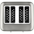 thumbnail image 1 of KitchenAid KMT4203SR Pro Line Series Sugar Pearl Silver 4-Slice Automatic Toaster, 1 of 3