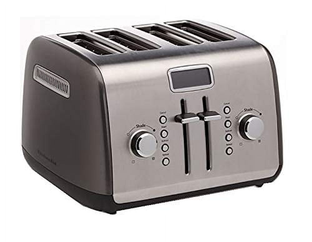 KitchenAid® 4-Slice Toaster with Manual High-Lift Lever & Reviews