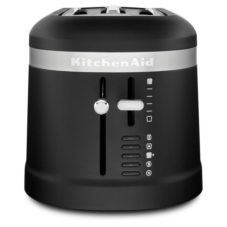 Kitchenaid matte black toaster deals