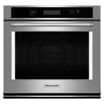 thumbnail image 1 of KitchenAid KOSE507ESS 27 inch Stainless Single Wall Oven, 1 of 4