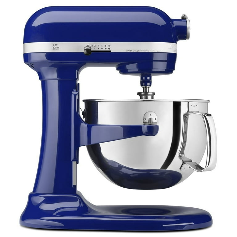 KitchenAid 5-Quart 10-Speed Cobalt Blue Residential Stand Mixer KitchenAid 5-Quart 10-Speed Cobalt Blue Residential Stand Mixer
