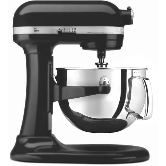 KitchenAid KP26M1XLC 6-Qt. Professional 600 Series - Licorice