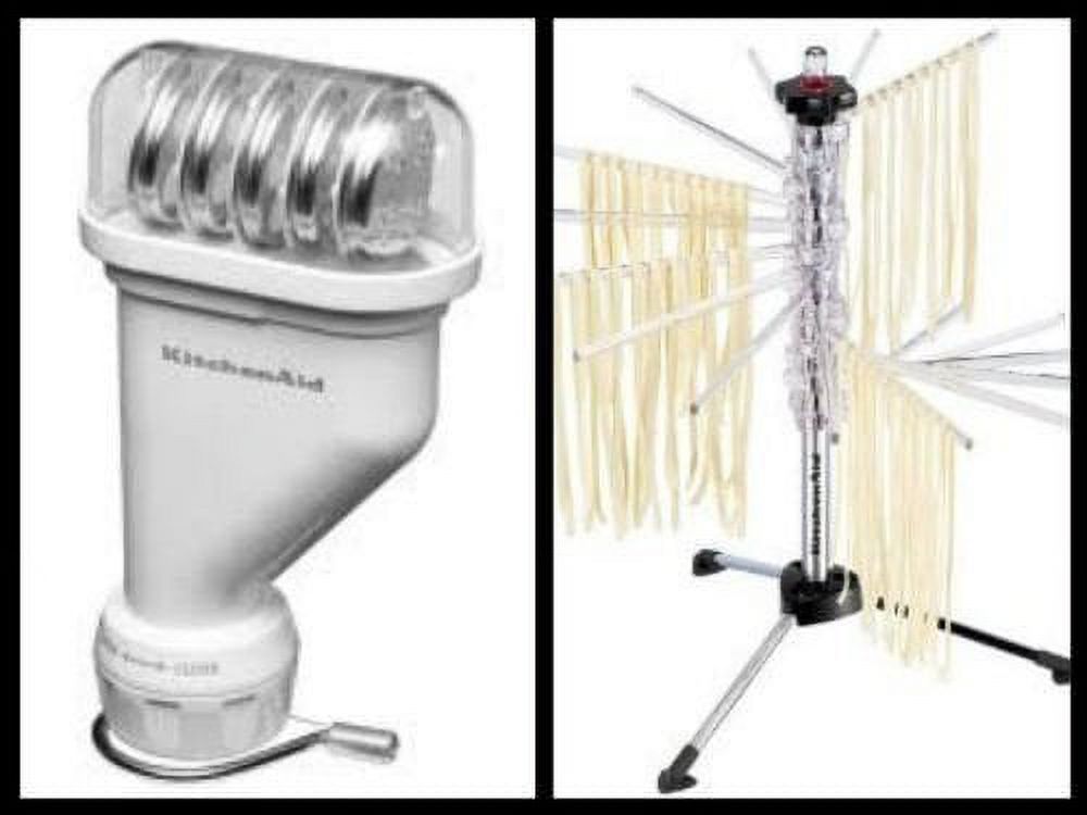 KitchenAid KPEXTA Stand Mixer Attachment, Pasta Press plus KPDR Pasta