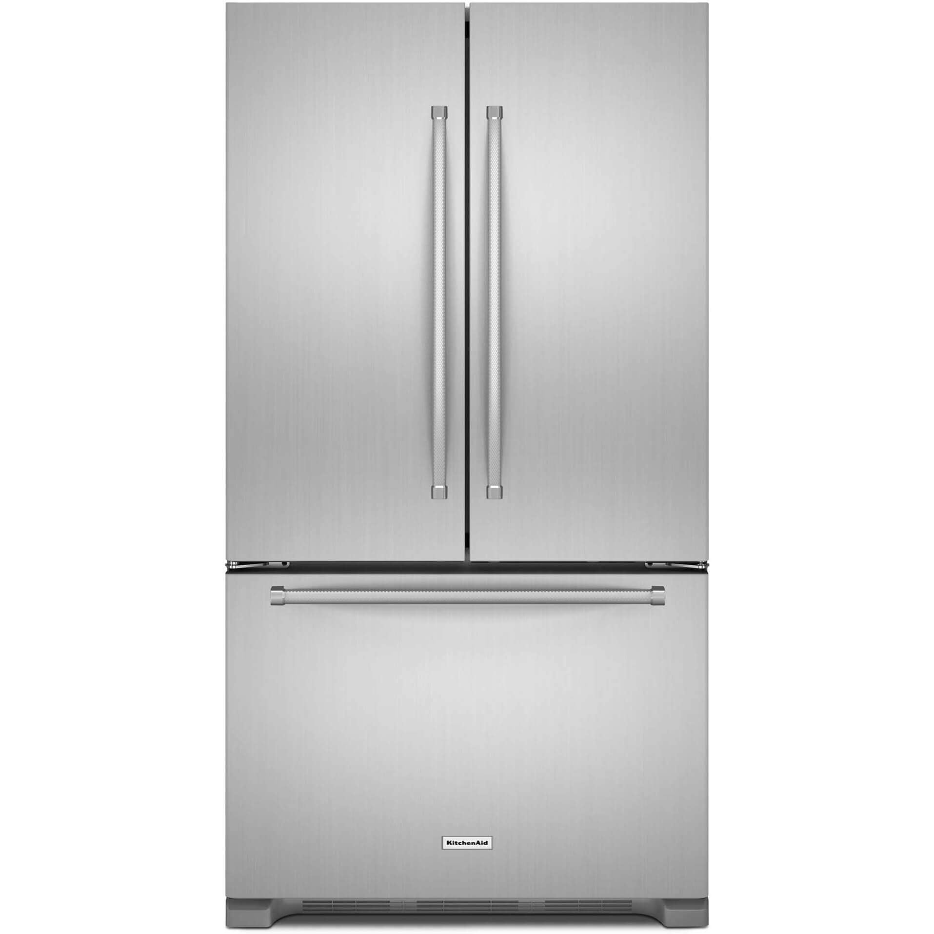 KitchenAid Refrigerators - Counter Depth French Door 22 Cu Ft - KRFC302EBS