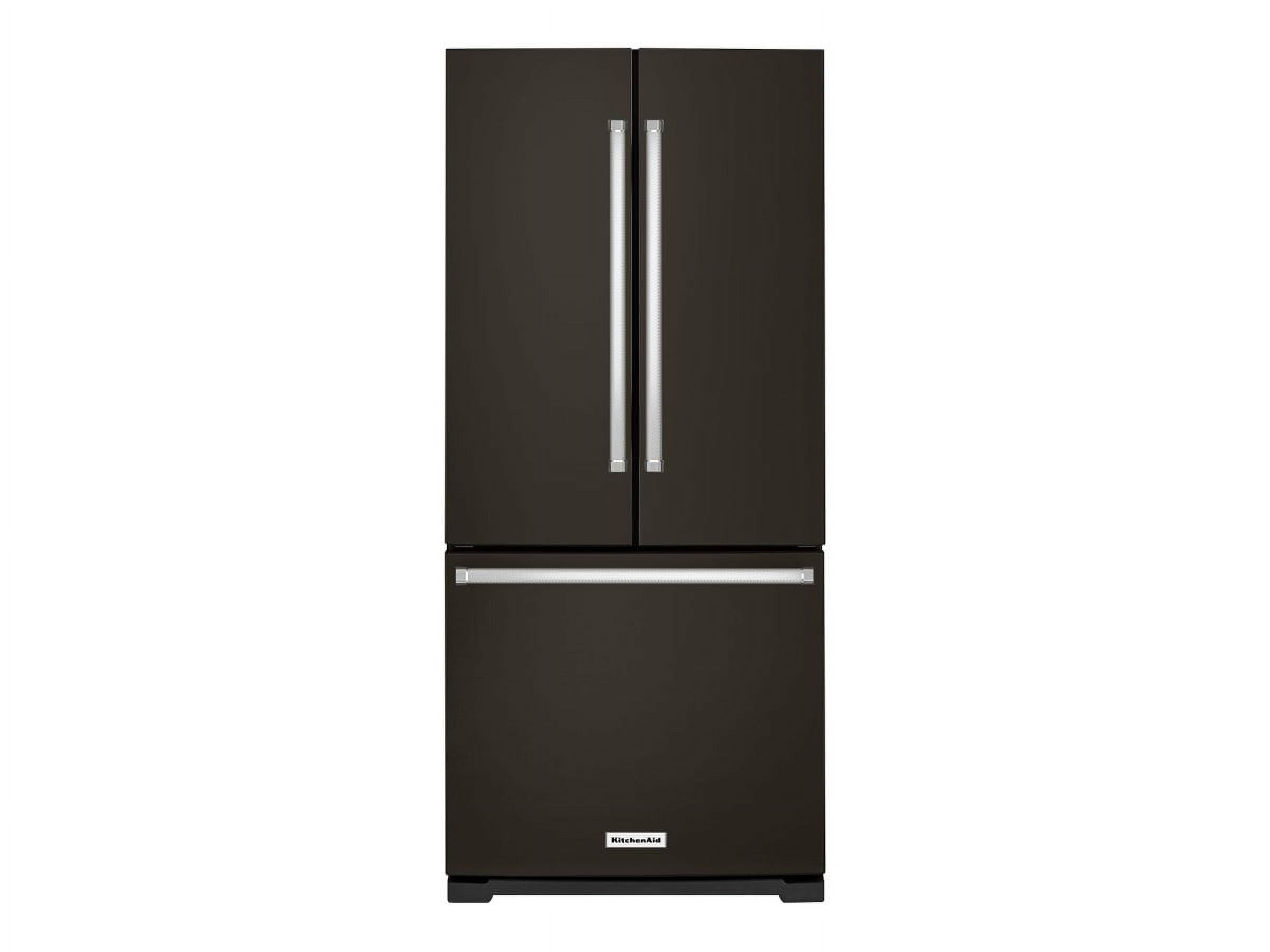 KitchenAid KRFF300EBS Refrigerator/freezer french door bottom