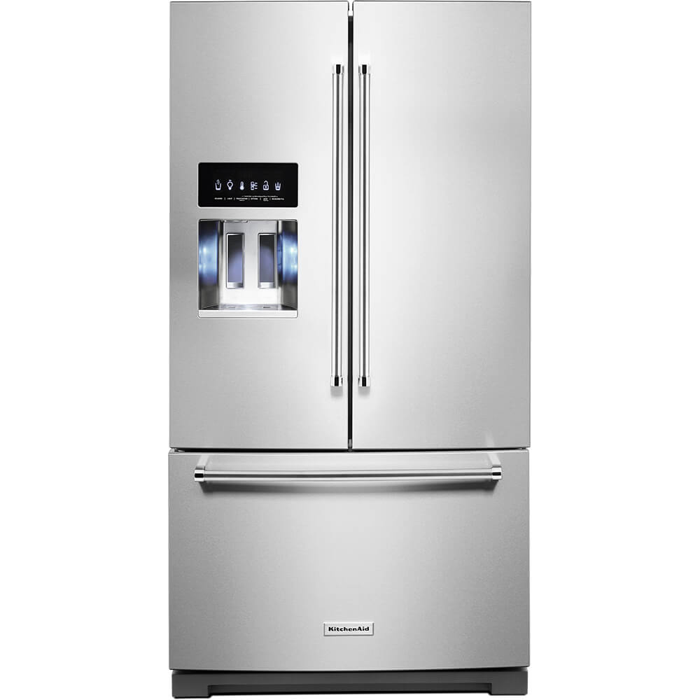 KitchenAid KRFF507HPS 26.8 Cu. Ft. Stainless French Door Refrigerator - image 1 of 6