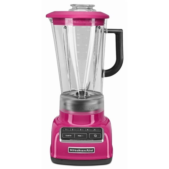 KitchenAid KSB1575CB 5-Speed Diamond Blender, Cranberry