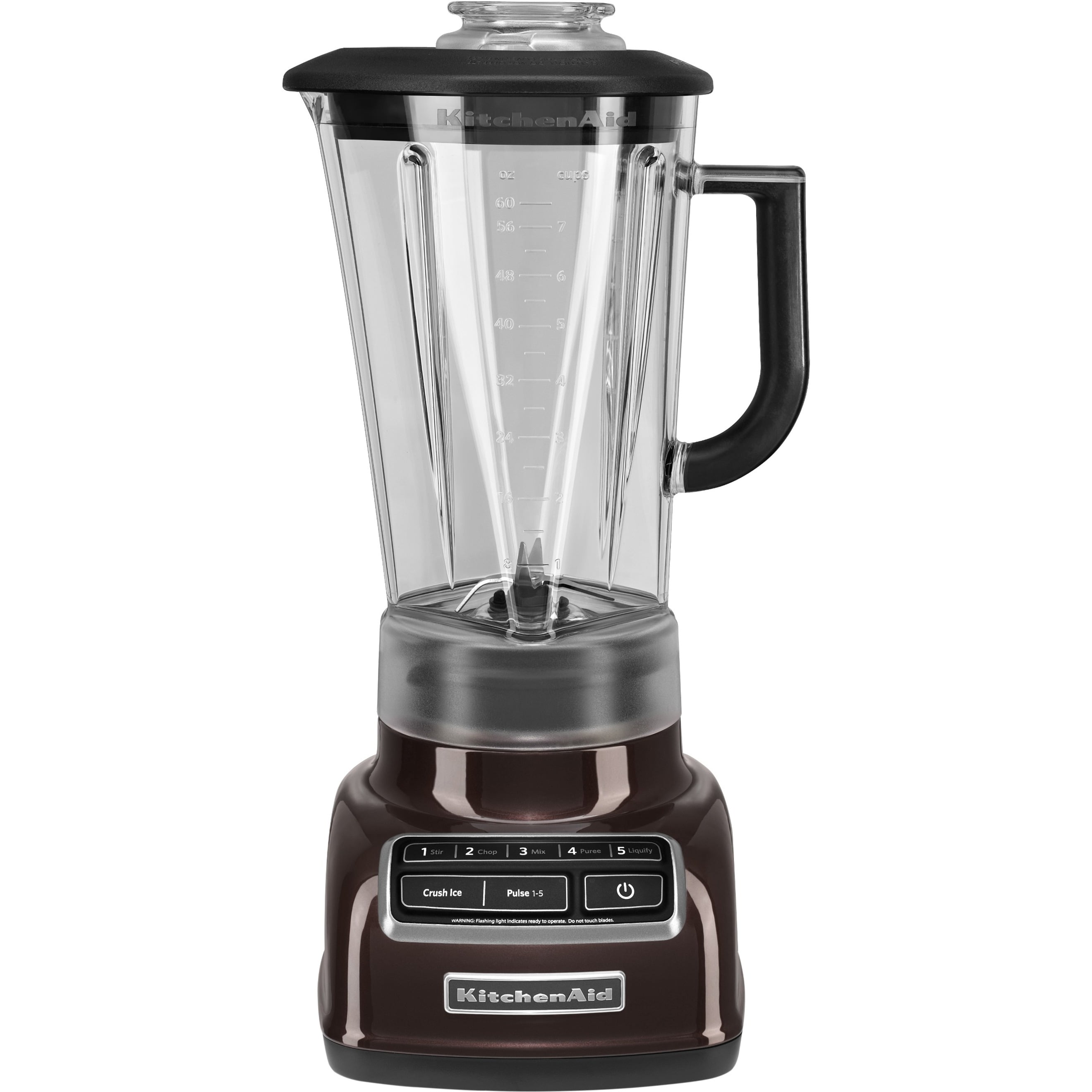 KitchenAid KSB1575ES 5 Speed Diamond Blender Espresso Walmart