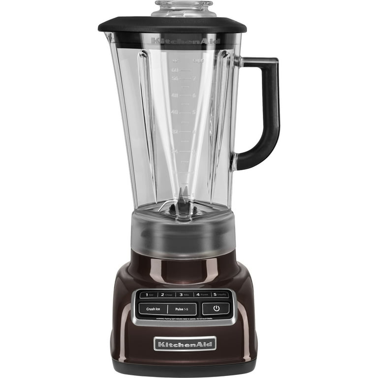 KitchenAid KSB1575ES 5 Speed Diamond Blender Espresso Walmart