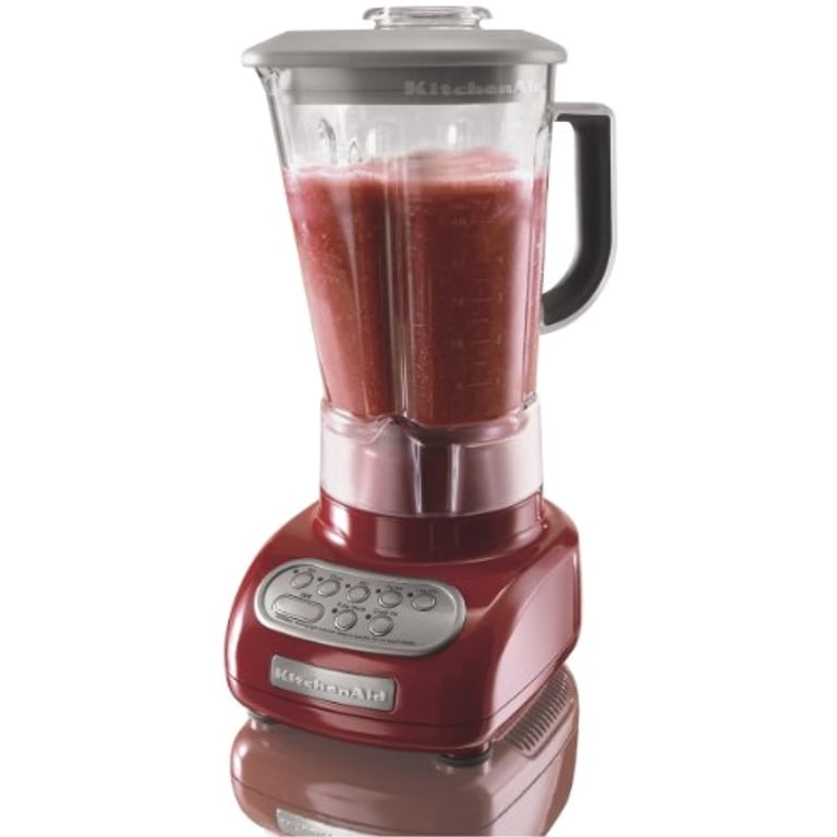 KitchenAid KSB560ER 5-Speed Blender with Polycarbonate Jar, Empire