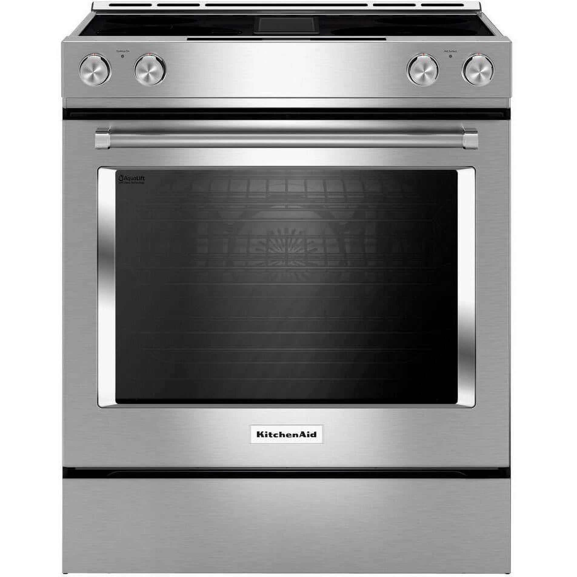 KitchenAid KSEG950ESS 6.4 Cu.Ft. Stainless Convection Slidein