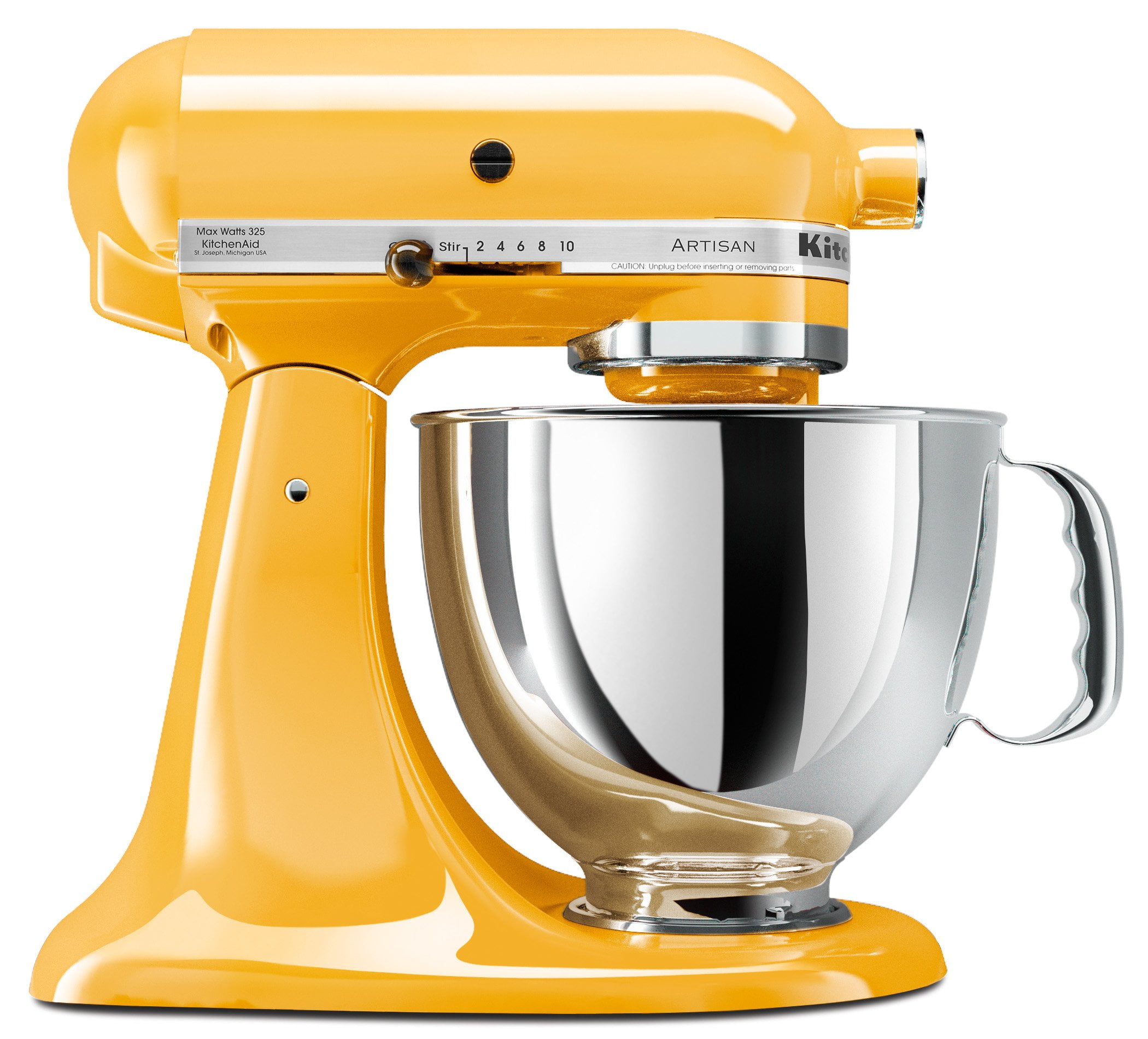 KitchenAid Artisan Yellow Stand Mixer - KSM150PSMY