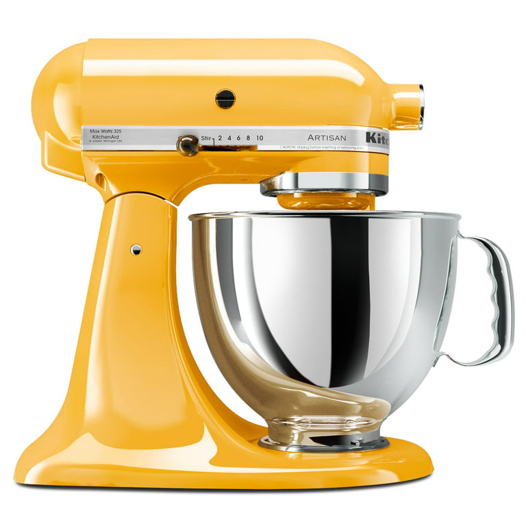 KitchenAid Artisan KSM150PSMY 5-Quart Stand Mixer - Yellow